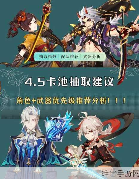 原神叶落风随卡池角色深度探秘