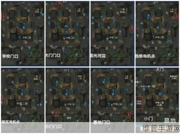 第五人格全地图地窖精准揭秘