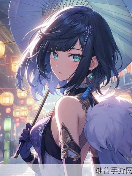 原神夜兰，兰生幽谷 实力非凡的神秘角色