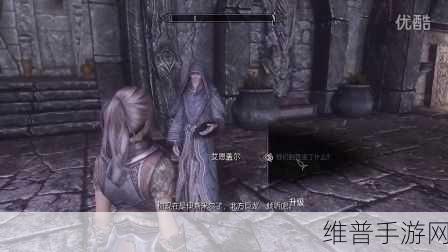 上古卷轴5手游深度攻略，刀锋战士屠龙任务接取全解析