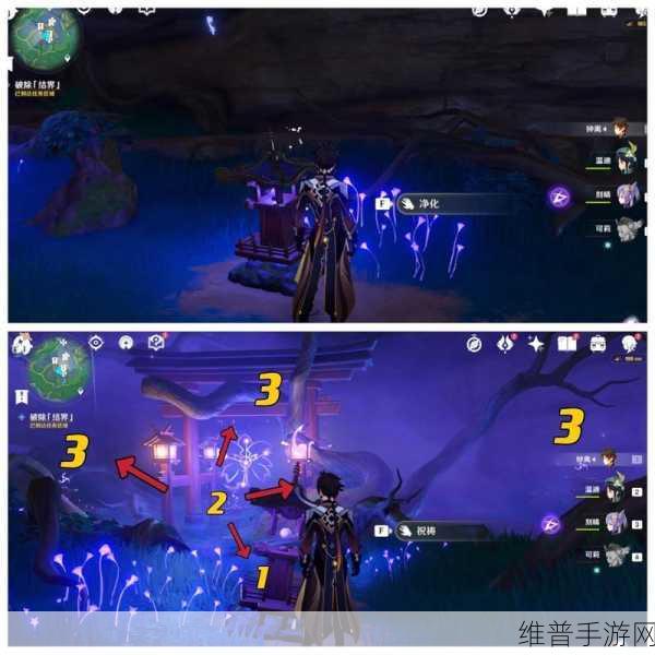 原神神樱大袯祭神奏上任务，全面解析幽灵解密攻略