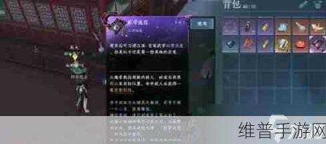 逆水寒手游御街探索全攻略，坐标及完成方法深度解析