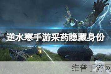 逆水寒手游采药隐藏身份解锁全攻略