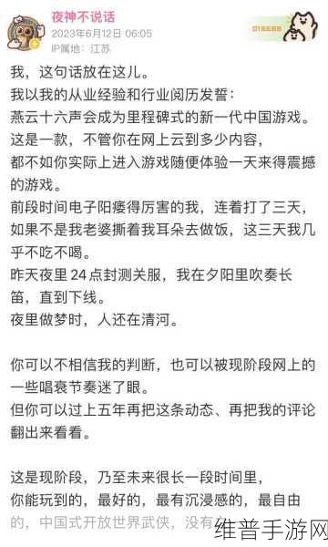 燕云十六声PC端测试资格获取全攻略