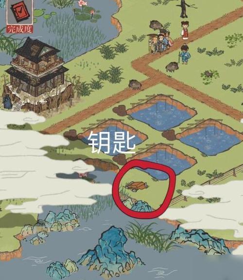 江南百景图牡丹亭宝箱钥匙位置全攻略