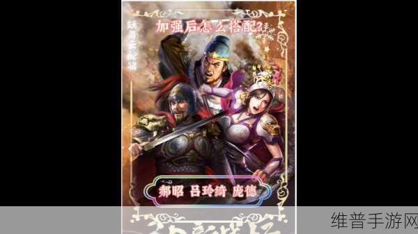 三国志战略版郝昭搭配阵容全攻略,解锁郝昭的最强潜力