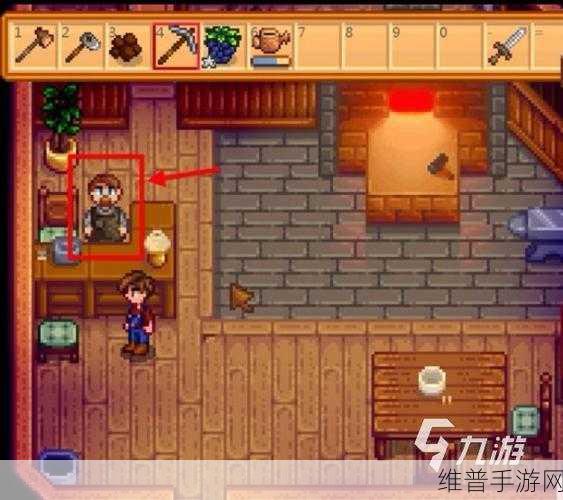 星露谷物语手游攻略，解决水壶没水难题