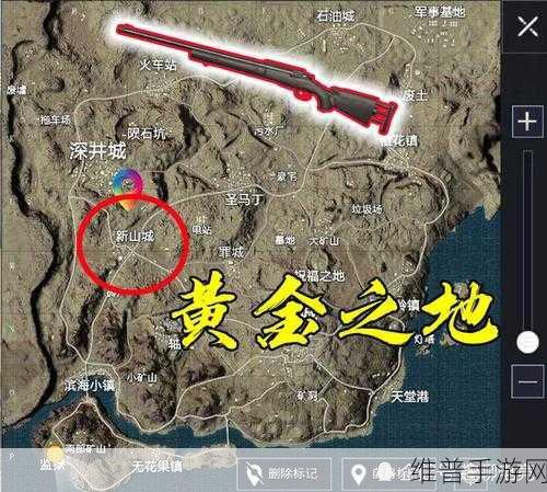 和平精英黄金跑车位置全解析