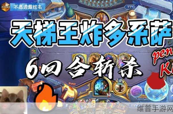 炉石传说蓝龙德套牌全解析与实战技巧