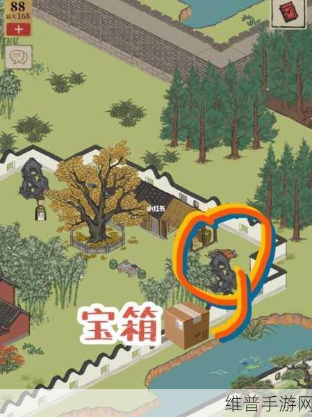 江南百景图彩绣居大门钥匙位置全揭秘