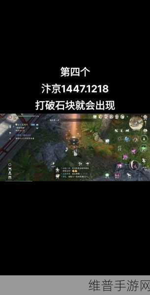 逆水寒手游攻略，揭秘东东的秘密宝箱开启方法