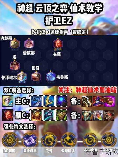云顶之弈10.2最强阵容推荐，解锁无敌组合，助你轻松攀登段位
