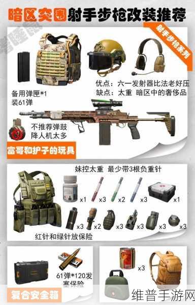 暗区突围防弹面罩获取秘籍大公开