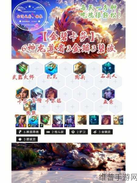 金铲铲之战，揭秘至臻神龙尊者小小李青的价格与攻略