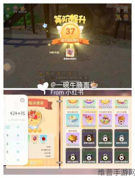 摩尔庄园手游玉米浓汤秘籍，食材与菜谱大揭秘