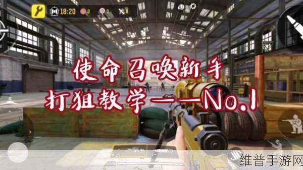 使命召唤手游攻略，解锁精确射击的制胜之道