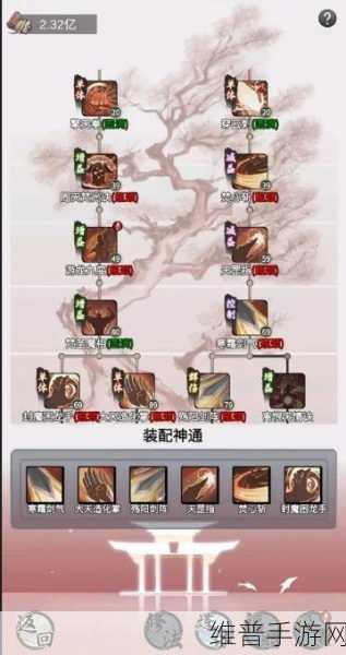 一念逍遥手游体修神通最佳搭配全攻略