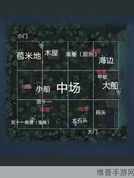 第五人格，地窖位置大揭秘，你知道多少？