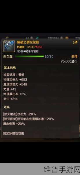 DNF 手游漫游枪手深度解析与实战攻略