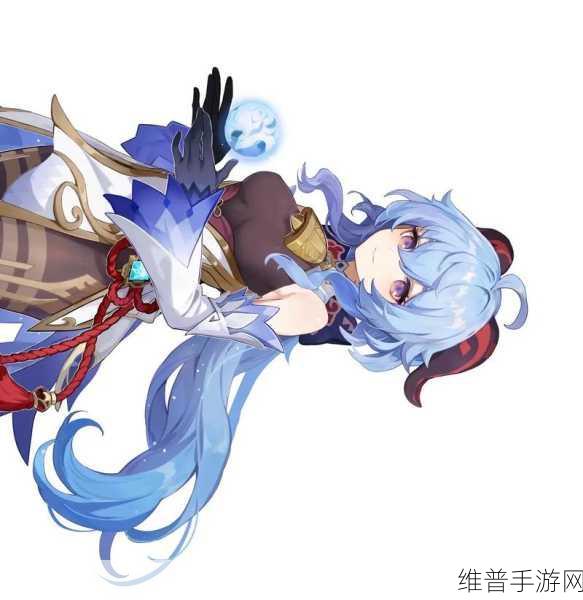 甘雨注入史莱姆后的行动：甘雨化身为史莱姆，探索奇幻冒险的旅程
