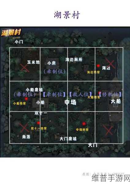 第五人格永眠镇地窖全攻略，刷新点位置详解