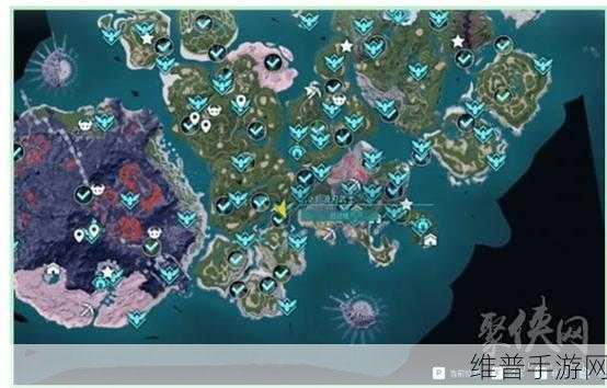 幻兽帕鲁石炭采集分布图全览，深入神秘领域，探寻珍稀资源