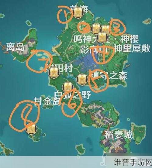 原神稻妻特殊宝藏2详尽解密攻略，8月8日专属寻宝之旅