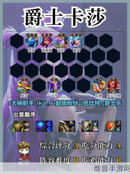 金铲铲之战，卡莎装备搭配全攻略
