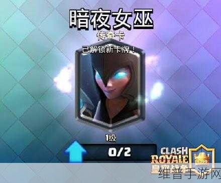 皇室战争深度解析,暗夜女巫与女巫双女巫效果对比