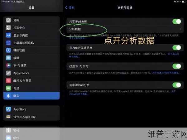 手游攻略，如何查看iPad的电池健康和充电循环次数？教你5种亲测有效的办法