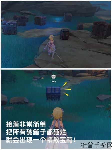原神容彩诗镜其一,稻妻特产照片位置全攻略