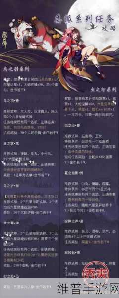 阴阳师式神委派任务奖励全面升级，新旧奖励对比大揭秘