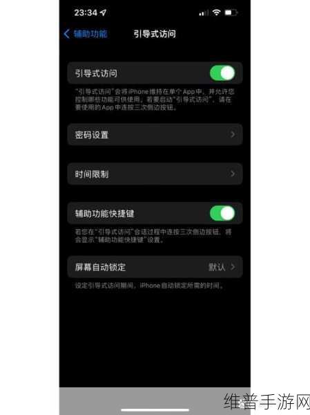 手游引导式访问失效之谜与解决之道