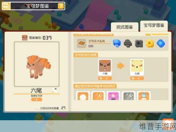 宝可梦大探险，全面解析宠物资质查看与培养策略