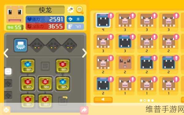 宝可梦大探险,全面解析宠物资质查看与培养策略