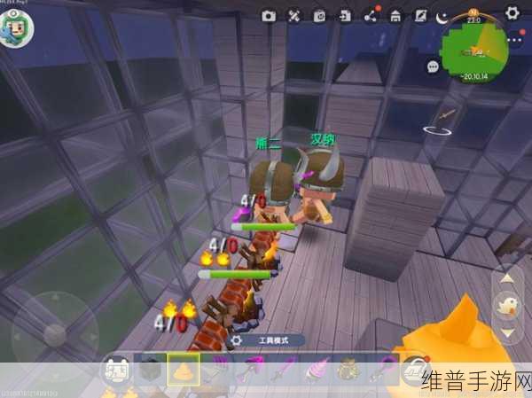 迷你世界雀莺驯服与高效圈养攻略