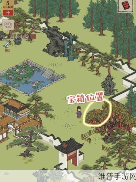 江南百景图旧事白居易宝箱位置全揭秘