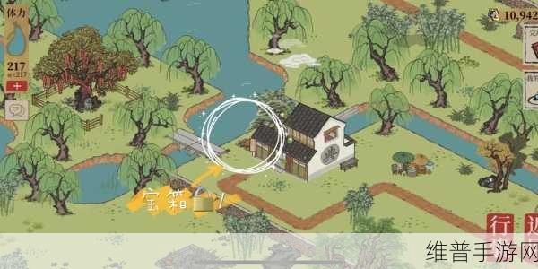 江南百景图旧事白居易宝箱位置全揭秘