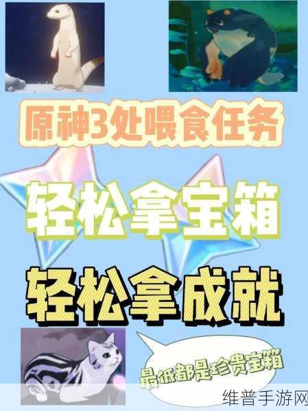 原神喂猫任务第二天攻略秘籍，轻松突破挑战