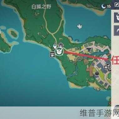 原神探索攻略，揭秘蛇骨矿洞鲸井小弟的隐藏位置