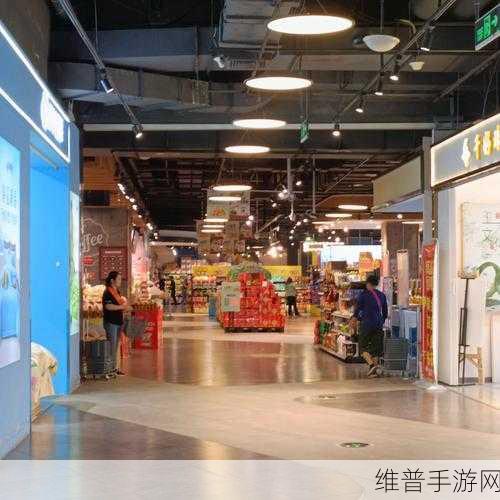 戴着电动玩具逛超市：1. ＂逛超市的新体验：玩具电动小车带你游