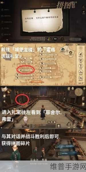 哈利波特魔法觉醒，揭秘变形术教室的拼图碎片之旅