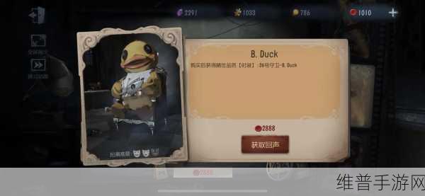 揭秘第五人格黑白熊皮肤，角色背后的故事与深度解读