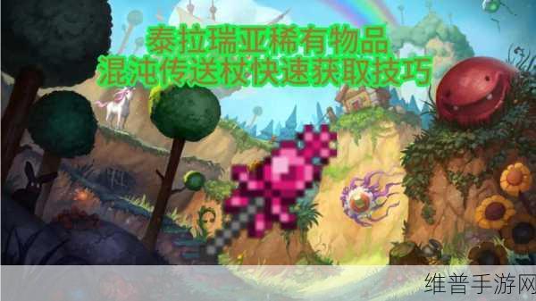 泰拉瑞亚混沌传送杖获取攻略与详细介绍