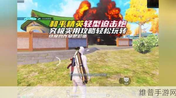 和平精英，探寻坦克迫击炮彩蛋的神秘所在