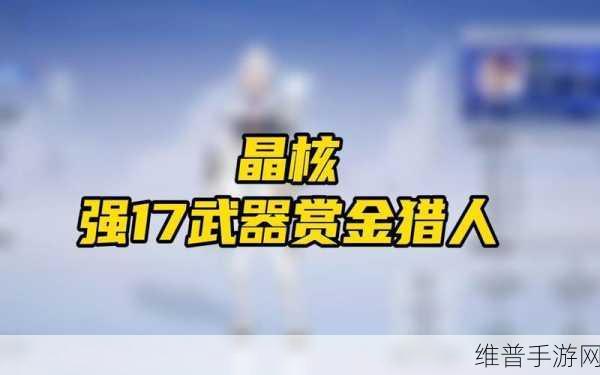 晶核赏金猎人毕业装备完美搭配指南