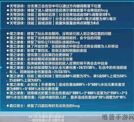 崩坏3V5.8版本更新时间详解及更新内容前瞻