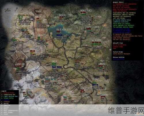 荒野行动手游新地图资源点推荐汇总，揭秘新地图哪里资源多？