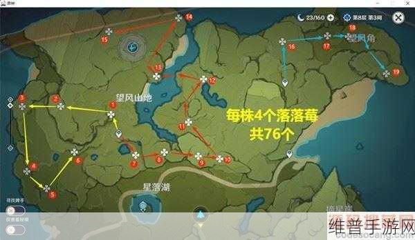 原神鱼肉高效采集地点与路线全面分享