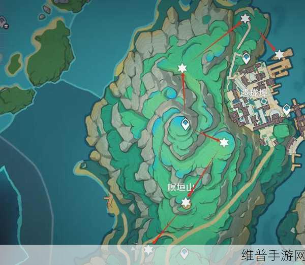 原神鱼肉高效采集地点与路线全面分享